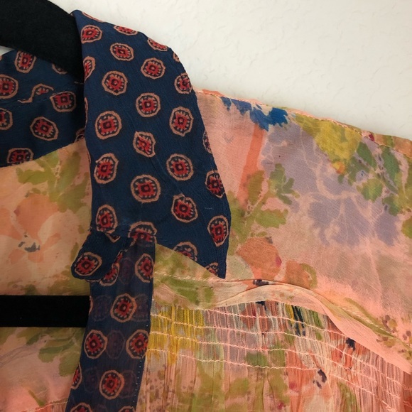 ♦️SOLD♦️ Free People ✨ Tunic Blouse - Picture 2 of 6